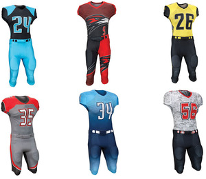 2026 Top Selling Products Customized Football Jerseys American Football Uniform Jersey American Football Wear - Product Image 3