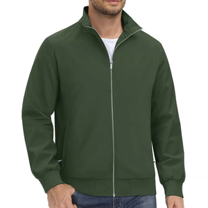 Full Zip <b>Vintage</b> Crinkle Nylon <b>Windbreaker</b> Jacket Best Quality Wholesale Summer Custom Logo Waterproof Breathable Quick Dry Men - Product Image 4