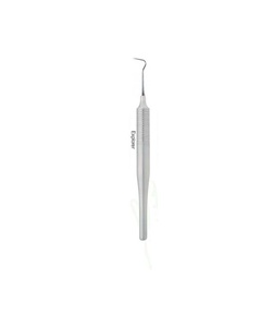 Sonde dentaire professionnelle en acier inoxydable, outil de diagnostic et d'examen - Product Image 3