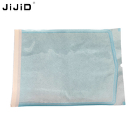 JIJID Sac de stérilisation dentaire jetable auto-scellant Pochette en papier de qualité médicale pour instruments Sacs médicaux en plastique