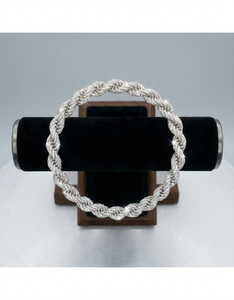 14KT <b>Solid</b> Gold Diamond Link <b>Bracelet</b> Heavy Iced Out Hip Hop Designer Jewelry Luxury Chain Statement Piece for Men Style Icon - Product Image 2