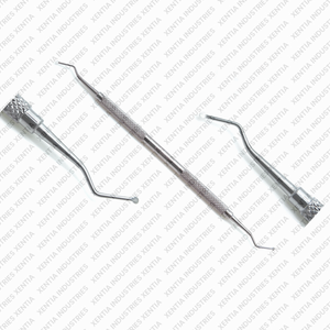 Professional 1.8mm Dental Spoon Excavator Double Ended Stainless Steel Caries Removal Restorative Surgical Instrument - Product Image 2