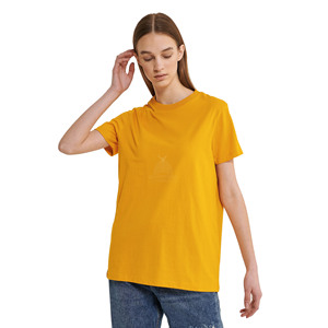 เสื้อยืดออกแบบเองสำหรับผู้หญิง ผ้าฝ้าย 100% คุณภาพสตรีทแวร์ รับทำโลโก้ เสื้อยืดเรียบๆ ราคาถูกมาก พิมพ์ลายตามสั่ง - Product Image 1