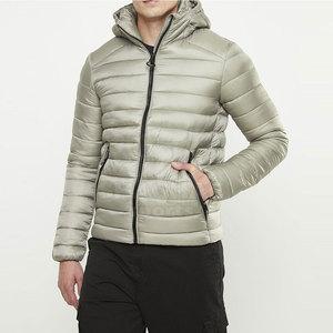 Blouson matelassé décontracté pour homme, couleur personnalisée, style streetwear, nouvelle mode, coupe-vent, 2026 - Product Image 5