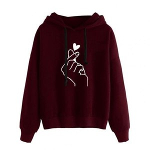 <b>Women</b> Hooded Sweatshirt Open Front Pullover <b>Hoodie</b> <b>Soft</b> Knitted Casual Daily Wear Warm <b>Hoodie</b> For <b>Women</b> - Product Image 2