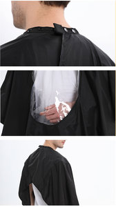 Cape de coiffure transparente pour salon de coiffure - Product Image 4