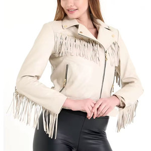 Ensemble de veste en cuir Pu 2 pièces d'hiver pour femmes nouvelle Collection d'automne vêtements de détente acheter des ensembles de vêtements deux pièces - Product Image 2