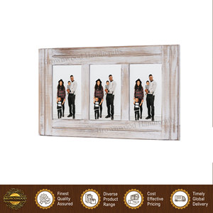 Top Quality Wholesale Supply Elegant Design <b>White</b> Antique Color MDF Wood Photo Picture <b>Frames</b> for Home Decor & Gift Use - Product Image 3