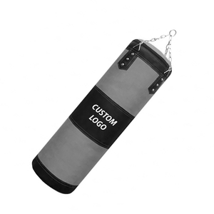 Sacs de frappe en cuir ajustables et écologiques, conçus sur mesure, vente en gros, sacs de frappe lourds respirants pour l'extérieur, personnalisables - Product Image 3