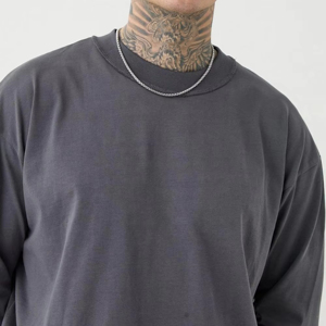 Contemporary Minimal Knitted Tee Shirt Men Summer Smooth Cotton Air Flow Crew Neck Short Sleeve Casual Oversized Modern Trend - Product Image 1