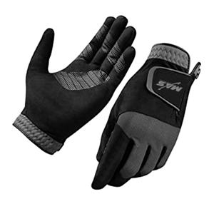 Guantes de Golf de cuero genuino Cabretta Premium para hombre, accesorios de cuero antideslizantes suaves y transpirables para mujer, equipo de Golf para todo tipo de clima - Product Image 3