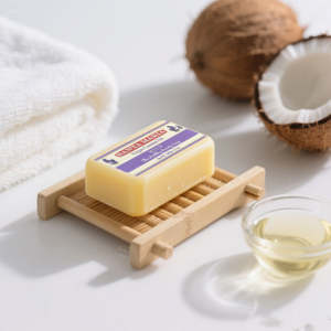 สบู่ก้อนน้ำมันมะพร้าวบริสุทธิ์ VCO สูตรอ่อนโยน ปรับแต่งได้ - Product Image 2