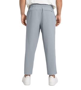 Breathable Men's Pants Custom Logo Quick dry Sweatpants cotton <b>Elastic</b> <b>waistband</b> Wholesale bulk Men's Sweatpants - Product Image 3