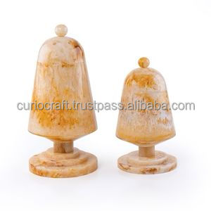 Curio Craft Arabic Oud Incense Burner Set with Resin Bakhoor <b>Storage</b> <b>Box</b>-Eco-Friendly Hand-Made 100% Natural - Product Image 5