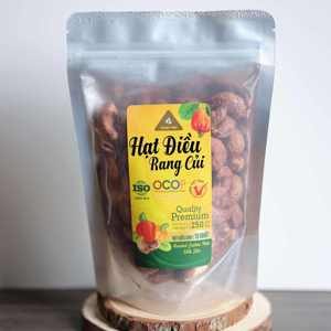 Roasted Organic Cashew <b>Nuts</b> Factory Direct Supply Vietnam Premium Stand Up Pouch Zipper Packaging W180 Wholesale Bulk 250g - Product Image 6