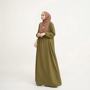 Niqab à deux couches, long, sur mesure, pour femmes musulmanes modestes, couvre-visage, hijab de prière, vêtements arabes islamiques, vente en gros de niqabs - Product Image 4