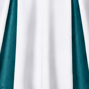 Teal Panel Cheerleading <b>Skirt</b> Pleated Athletic Team Uniform Bottom Performance Sportswear Training Competition Apparel Custom - Product Image 5