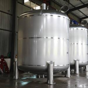 Réservoirs de stockage de carburant en acier inoxydable pour stations-service commerciales, système de pompage intégré, gestion sécurisée, azote liquide - Product Image 5