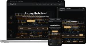 Développement de site web d'hôtel boutique RoyalCraft avec moteur de réservation directe, intégration de la réservation de chambres et des paiements, design responsive - Product Image 3