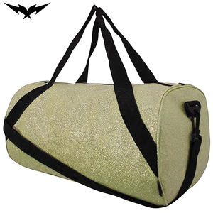 Sac de sport à paillettes pour équipe de cheerleading, sac de voyage tendance pour la danse avec fermeture éclair, sac de cheerleading personnalisé avec logo et design - Product Image 1