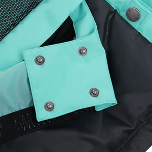 Chaqueta Safari con Capucha BRUIT INDUSTRIES para Hombre, Estilo Deportivo de Invierno, Impermeable, con Exterior de Poliéster Elástico y Cierre de Cremallera Largo - Product Image 4