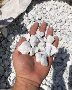 Galets de marbre blanc poli de qualité supérieure en provenance du Vietnam, pierre naturelle élégante pour les jardins modernes et l'aménagement paysager des villas de luxe - Product Image 5