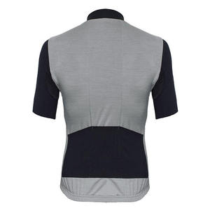 Maillot de Ciclismo Personalizado de Alta Calidad para Hombre, Manga Corta, Cierre Completo, Tejido de Malla Transpirable y de Secado Rápido - Product Image 3