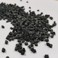 Polymères à cristaux liquides modifiés (LCP) à vente chaude en usine +25% noir, plastiques d'ingénierie spéciaux, matières premières plastiques