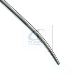 Dilatateur ORL 3-6 mm en acier inoxydable, instrument chirurgical manuel de précision, réutilisable, autoclavable, outil médical certifié CE - Product Image 1