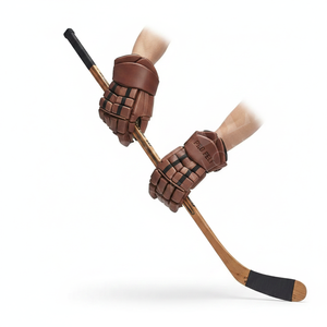 Gants de hockey sur glace de qualité supérieure pour la manipulation du bâton et l'entraînement, équipement de protection pour les joueurs, rembourrage confortable, matériau personnalisé - Product Image 3