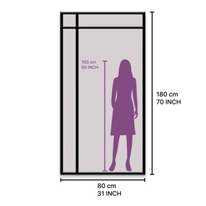 Premium Quality <b>Black</b> <b>Frame</b> Design Mirror Perfect for Office Malls and Modern Commercial Interior Decor Wholesale From India - Product Image 6