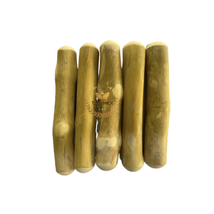 Bâton à mâcher en bois de café pour chien en bois de chien mâcher Durable grand moyen petits chiens usine du Vietnam - Product Image 4