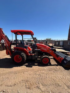 2020 Used Kubota L47 <b>Tractor</b> <b>Loader</b> <b>Backhoe</b> 47 Hp 4WD ROHS FOPS Hydraulic Bucket Digger for Farm Construction - Product Image 2