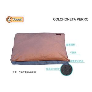 Cama para Perro Yommy, Colchoneta para Mascotas de Seda de 10 cm de Grosor, Base Impermeable Antideslizante - Product Image 2