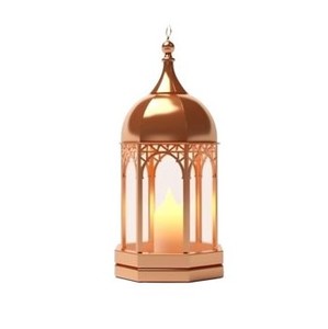 Unique Decorative Unique Metal & Glass Gold Color <b>Candle</b> <b>Lantern</b> Classic Design <b>Candle</b> Holder <b>Lantern</b> For Home Decor - Product Image 5
