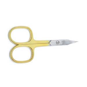 Stainless Steel Right-<b>Handed</b> Manicure Scissors with Sharp Blade and Steel Handle for Cuticle Trimming and <b>Nail</b> Art - Product Image 5