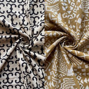 Best Selling Comfortable Cotton Long Beach Towel Lady Design Animal Pattern Sarong Custom Logo Printing Breathable Lightweight - Product Image 2
