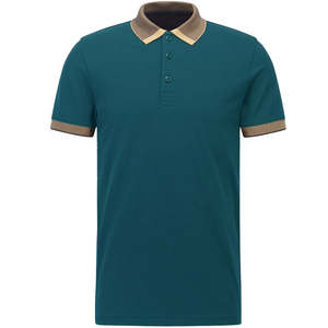 Camisa Polo Clásica para Hombre, Tela Cómoda para Uso Casual, de Oficina y de Fin de Semana - Product Image 4