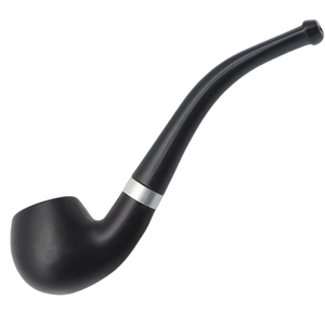 Portable Mini Smoking Pipe Lightweight Compact Design Convenient Carry Pocket Size Tobacco Pipe - Product Image 1