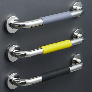 Pasamanos de baño de acero inoxidable SUS304, pasamanos de seguridad, bañera para discapacitados, accesorios de ducha para niños y ancianos, barra de agarre de goma para inodoro - Product Image 6