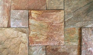 Pierre d'ardoise polie en cuivre pour revêtement mural et sol intérieur, pierre naturelle décorative et applications architecturales - Product Image 3