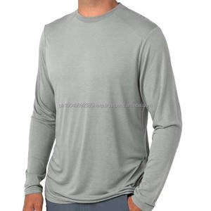 Camisetas de Hombre Lisas de Alta Calidad, Estilo Hip Hop, Manga Larga, Talla Grande, Personalizadas con Logotipo Bordado, Fabricantes de Ropa 2026 - Product Image 4