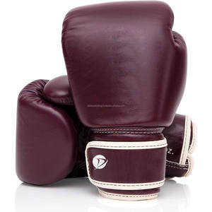 Gants de boxe thaïlandaise professionnels de haute qualité Nouvelle version Gants professionnels en cuir PU à bas prix - Product Image 1