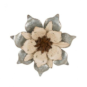 Arte Decorativo de Pared de Hierro Metálico para el Hogar, Decoración de Sala de Estar, Adornos Colgantes de Pared con Acabado Dorado - Product Image 4