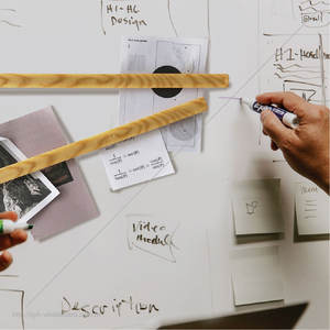 Regla Magnética Industrial Imitación Madera, Imán para Pizarra Blanca, 25CM/30CM - Product Image 6