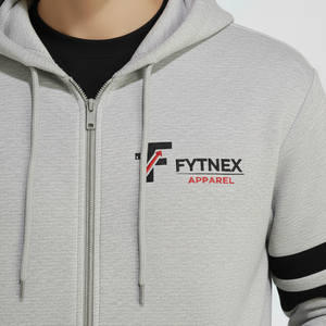 Nouveau design, prix bas, sweats à capuche zippés 100 % coton, collection hiver 2026, taille adulte, écologiques, décontractés, respirants, pour l'extérieur - Product Image 6