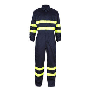 Combinaison de travail personnalisable, imperméable, respirante, coupe-vent, haute visibilité - Product Image 1