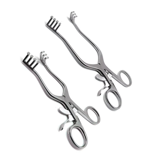 Retractor Beckman-Weitlaner Premium de Acero Inoxidable Reutilizable y Autoclavable con Bisagras, Retractor Quirúrgico Autoestático Beckman - Product Image 6