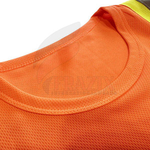Camisa de Trabajo de Manga Larga, Resistente, Transpirable, de Malla de Algodón, Uniforme de Trabajo Industrial de Seguridad - Product Image 4