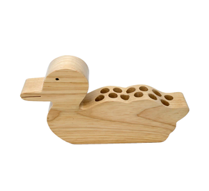 Top Trending Mango Wood Office Desk Pencil Case Classic Style Pen Holder Stands <b>Table</b> Decoration Stationary Storage Holder - Product Image 4